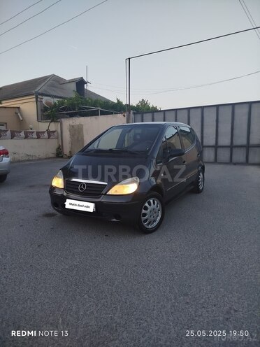 Mercedes A 160 2002, 250,000 km - 1.6 l - Bakı