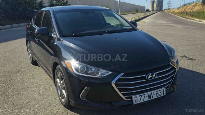 Hyundai Elantra 2017, 143,059 km - 2.0 л - Bakı