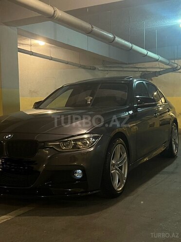 BMW 320 2017, 124,000 km - 2.0 l - Bakı