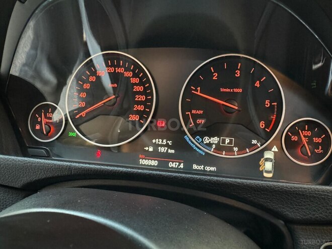 BMW 320 2017, 124,000 km - 2.0 l - Bakı