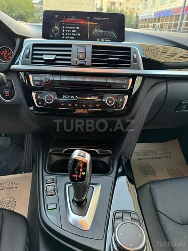 BMW 320 2017, 124,000 km - 2.0 l - Bakı
