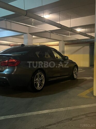 BMW 320 2017, 124,000 km - 2.0 l - Bakı