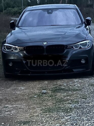 BMW 320 2017, 124,000 km - 2.0 l - Bakı
