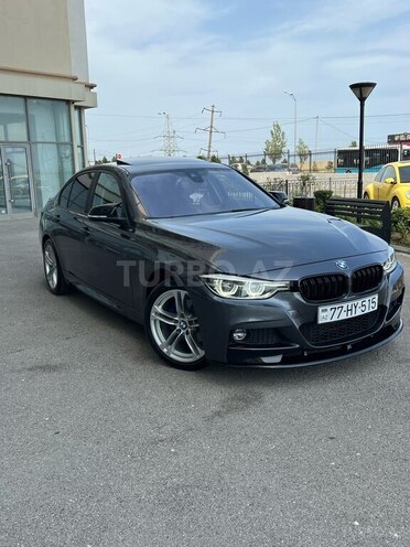 BMW 320 2017, 124,000 km - 2.0 l - Bakı