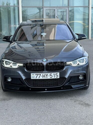 BMW 320 2017, 124,000 km - 2.0 l - Bakı