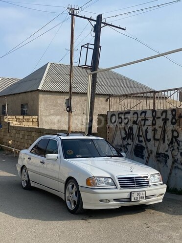 Mercedes C 230 1999, 297,000 km - 2.3 l - Qəbələ