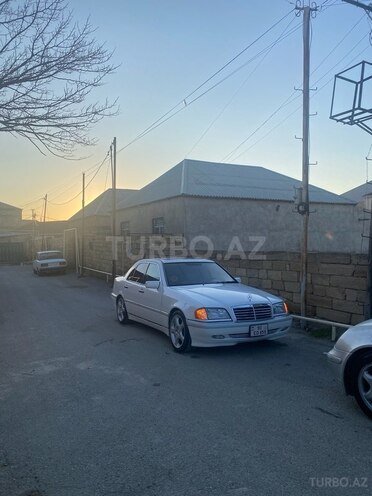 Mercedes C 230 1999, 297,000 km - 2.3 l - Qəbələ