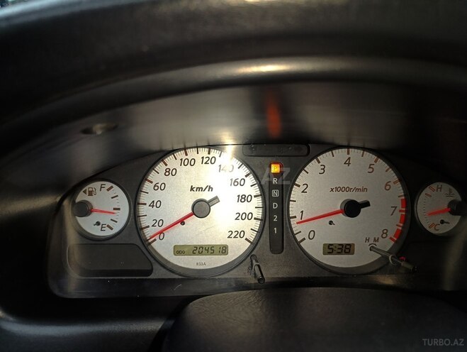 Nissan Sunny 2010, 204,000 km - 1.6 l - Naxçıvan