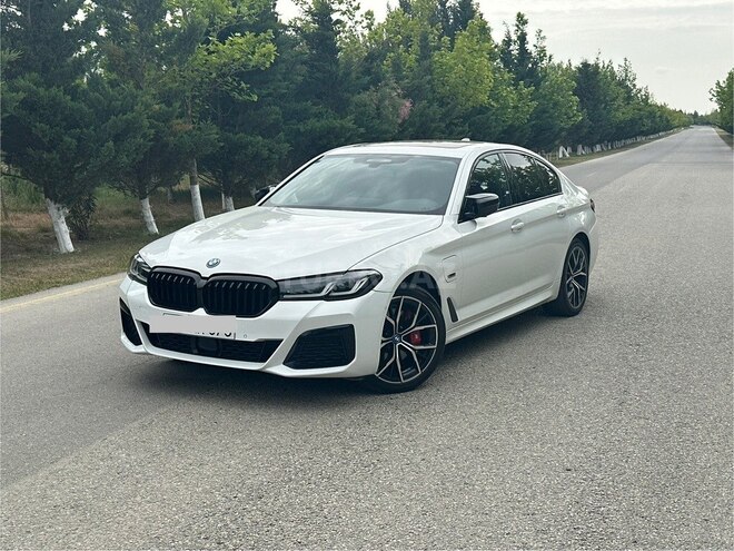 BMW 530e 2022, 22,000 km - 2.0 l - Bakı