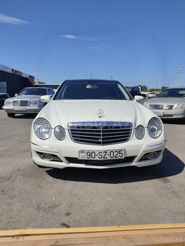 Mercedes E 230 2007, 245,000 km - 2.5 l - Sumqayıt