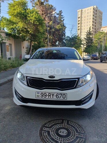 Kia Optima 2012, 129,429 km - 2.4 л - Bakı