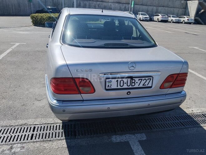 Mercedes E 240 1998, 347,000 km - 2.4 l - Bakı