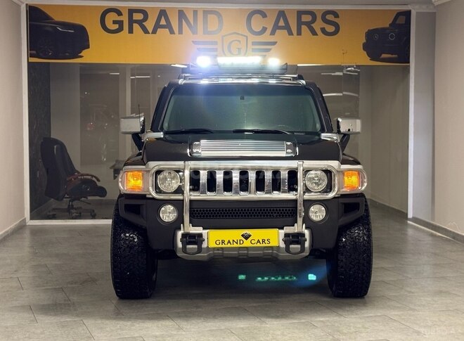 Hummer H3 2008, 220,000 km - 3.7 l - Bakı