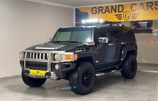 Hummer H3 2008, 220,000 km - 3.7 l - Bakı