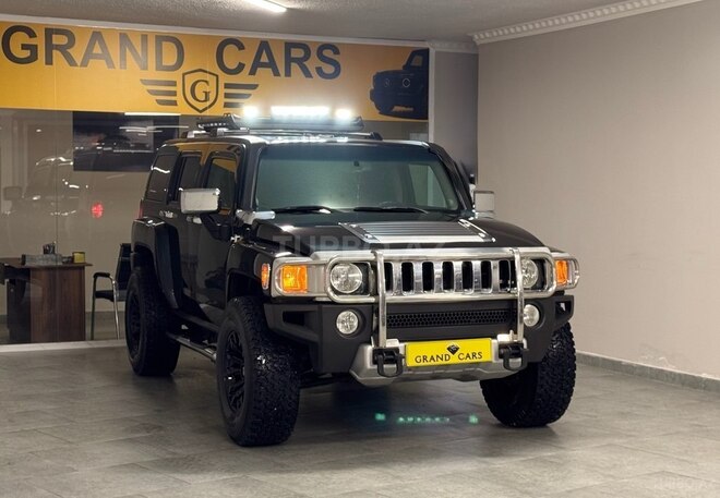 Hummer H3 2008, 220,000 km - 3.7 l - Bakı