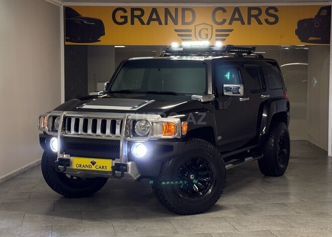 Hummer H3 2008, 220,000 km - 3.7 l - Bakı
