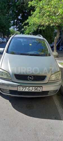 Opel Zafira 2000, 202,020 km - 1.8 l - Bakı