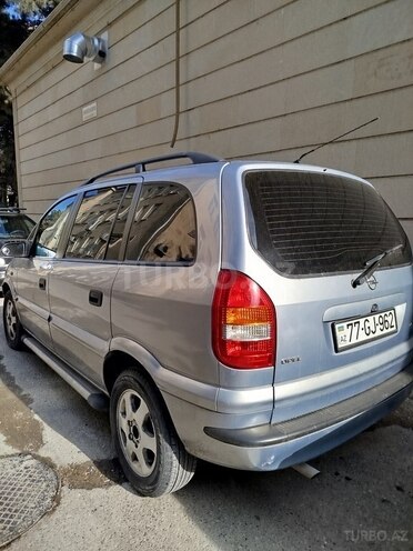 Opel Zafira 2000, 202,020 km - 1.8 l - Bakı