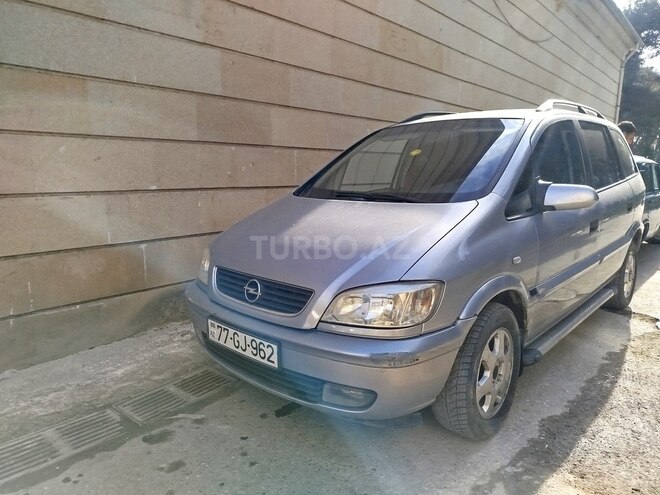 Opel Zafira 2000, 202,020 km - 1.8 l - Bakı