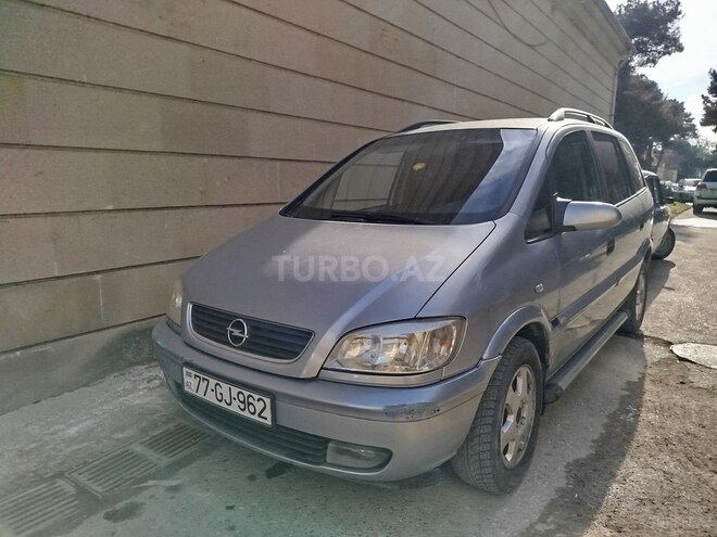 Opel Zafira 2000, 202,020 km - 1.8 l - Bakı