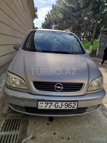Opel Zafira 2000, 202,020 km - 1.8 l - Bakı
