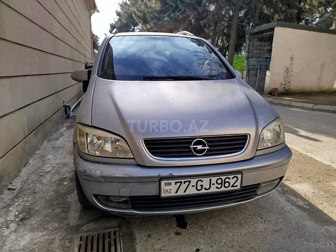 Opel Zafira 2000, 202,020 km - 1.8 l - Bakı