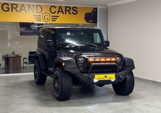 Jeep Wrangler 2014, 166,000 km - 3.6 l - Bakı