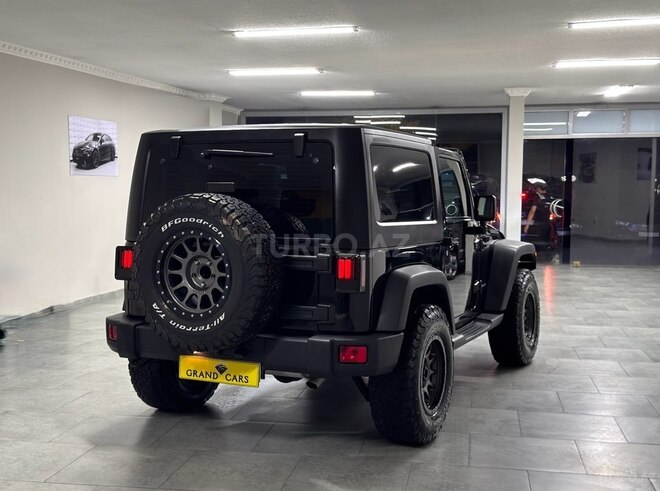 Jeep Wrangler 2014, 166,000 km - 3.6 l - Bakı