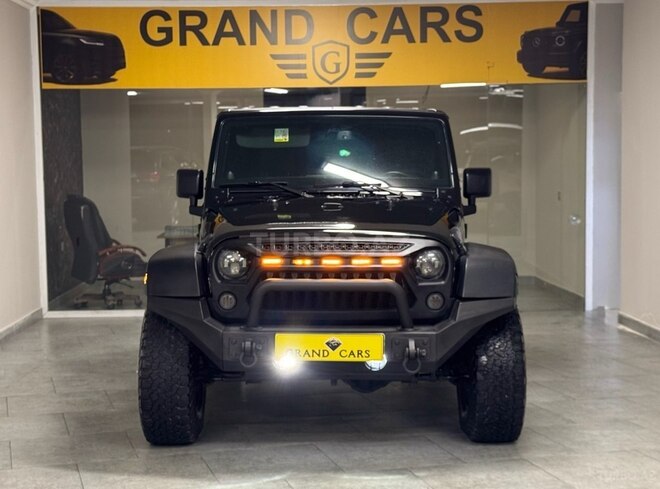 Jeep Wrangler 2014, 166,000 km - 3.6 l - Bakı