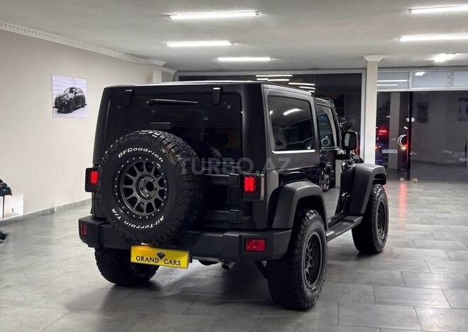 Jeep Wrangler 2014, 166,000 km - 3.6 l - Bakı