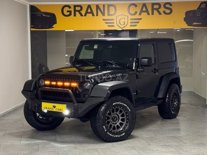 Jeep Wrangler 2014, 166,000 km - 3.6 l - Bakı
