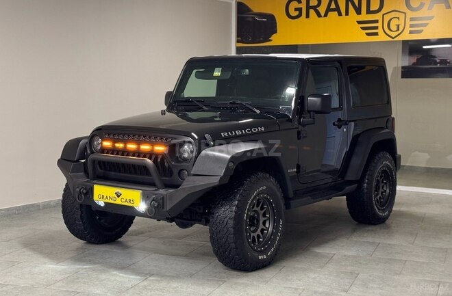 Jeep Wrangler 2014, 166,000 km - 3.6 l - Bakı