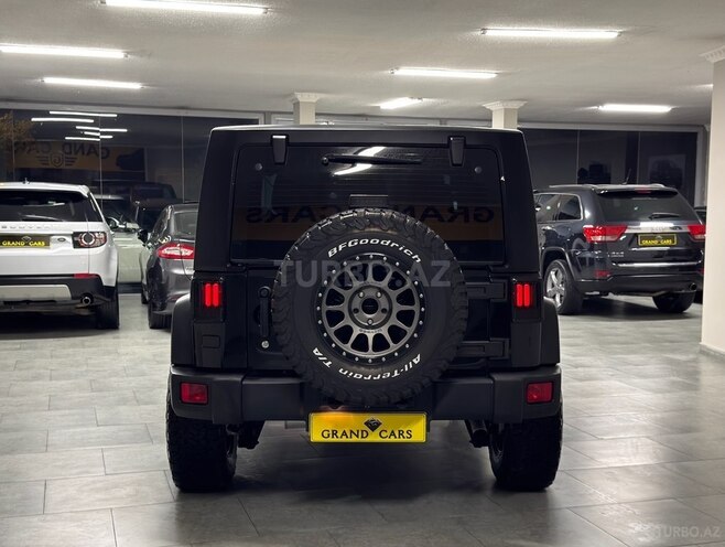 Jeep Wrangler 2014, 166,000 km - 3.6 l - Bakı