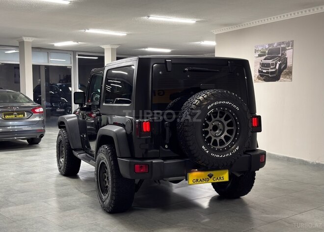 Jeep Wrangler 2014, 166,000 km - 3.6 l - Bakı