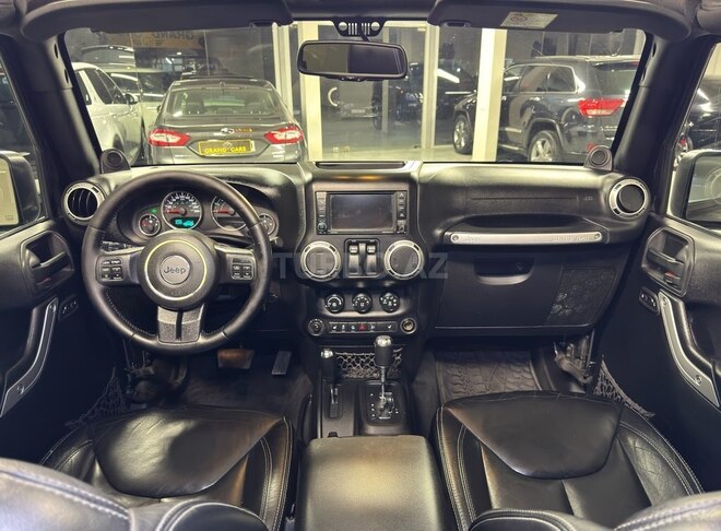 Jeep Wrangler 2014, 166,000 km - 3.6 l - Bakı