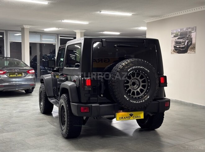 Jeep Wrangler 2014, 166,000 km - 3.6 l - Bakı