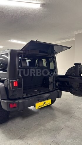 Jeep Wrangler 2014, 166,000 km - 3.6 l - Bakı