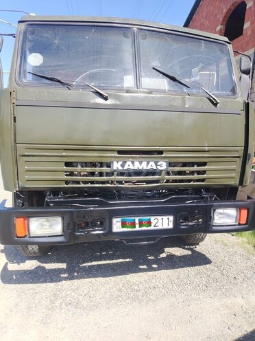 KamAz 5410 1994, 120,000 km - 11.0 л - Quba