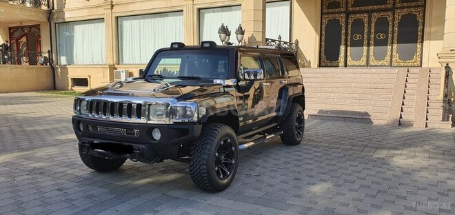 Hummer H3 2008, 260,000 km - 3.7 l - Bakı