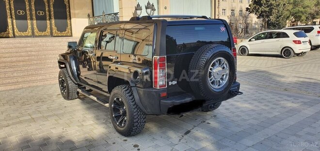 Hummer H3 2008, 260,000 km - 3.7 l - Bakı