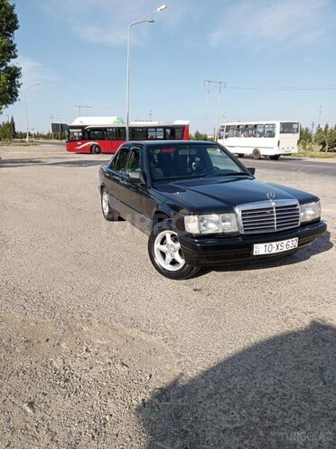 Mercedes 190 1989, 384,000 km - 2.0 l - Bakı