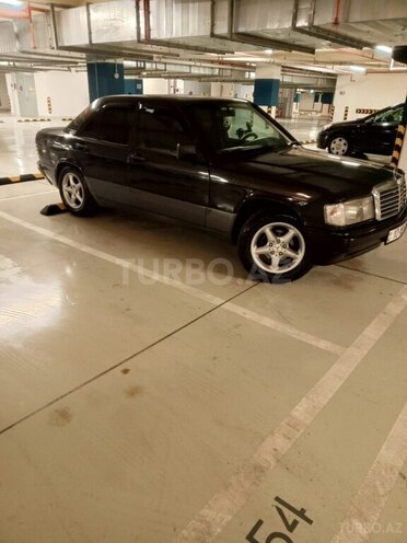 Mercedes 190 1989, 384,000 km - 2.0 l - Bakı