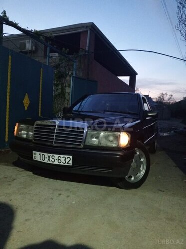 Mercedes 190 1989, 384,000 km - 2.0 l - Bakı
