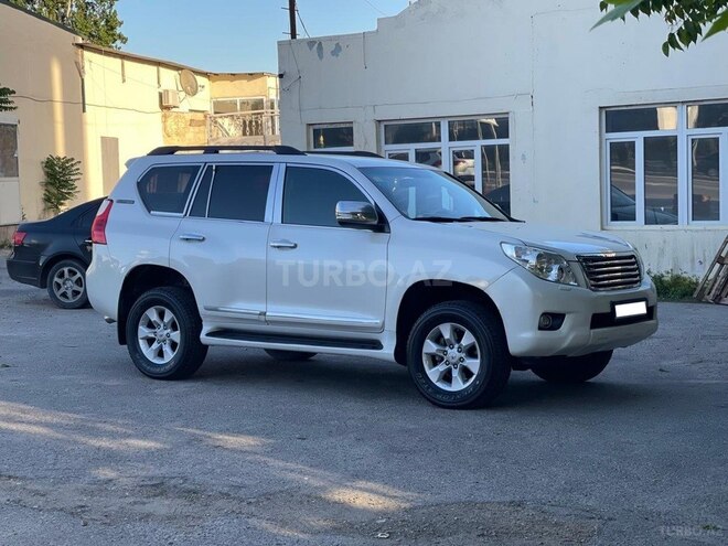 Toyota Land Cruiser Prado 2013, 131,000 km - 2.7 л - Bakı