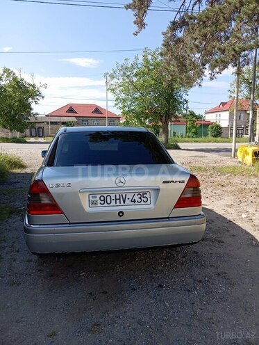 Mercedes C 200 1996, 350,000 km - 2.0 l - Quba