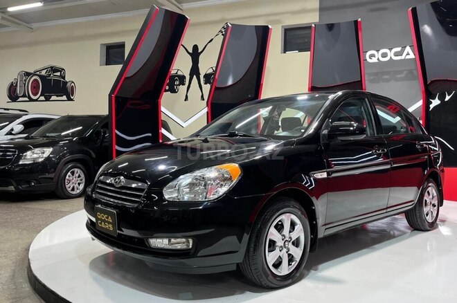 Hyundai Accent 2009, 246,646 km - 1.4 l - Sumqayıt