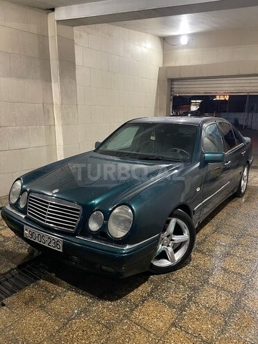 Mercedes E 230 1996, 500,000 km - 2.3 л - Bakı