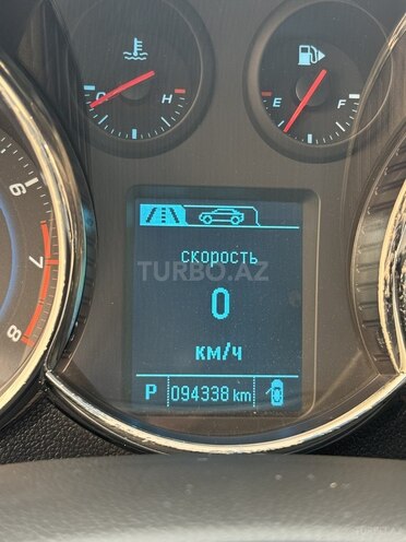 Chevrolet Cruze 2014, 94,000 km - 1.8 l - Bakı