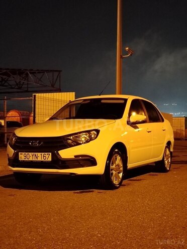 LADA (VAZ) Granta 2024, 15,000 km - 1.6 л - Bakı