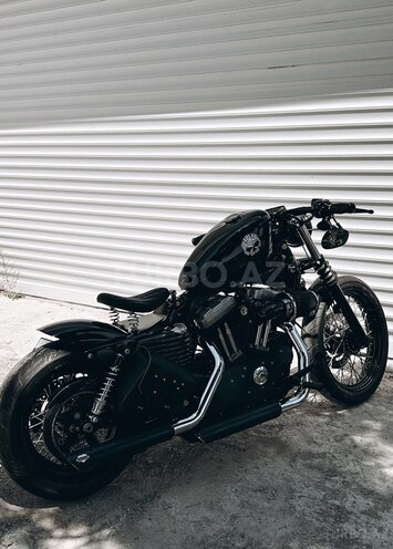 Harley-Davidson Sportster Custom 1200 2009, 30,578 km - 1.2 l - Bakı